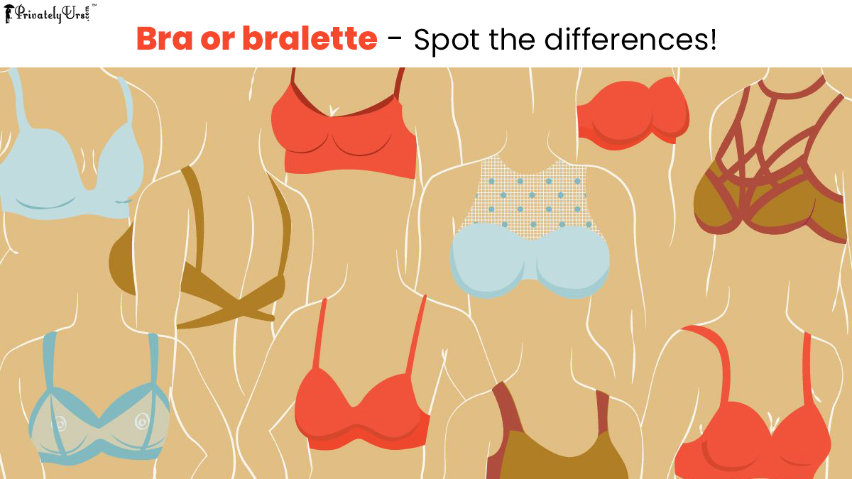 Bra Vs Bralette - What Is The Difference Between A Bra & A